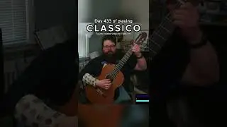 Classico - Day 433 | @tenaciousd #shorts #classicalguitar #tenaciousd  #twitch  #guitar  #music
