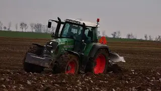 Orka zimowa 2020 | FENDT 818 Vario | Överum Xcelsior | Wielkopolska
