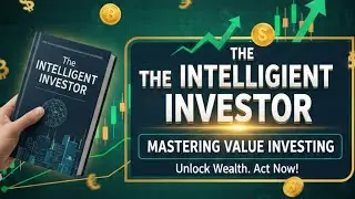 The Intelligent Investor: Mastering Value Investing | Stock Market Basics