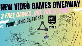 At least one free game you'll love! Maybe more...