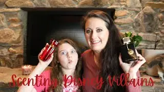 Scenting 7 Disney Villains With Charlotte  // Subscriber Request