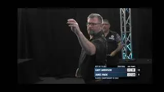 OLD RIVALS COLLIDE | Gary Anderson vs James Wade | Players Championship 22 2024 🎯