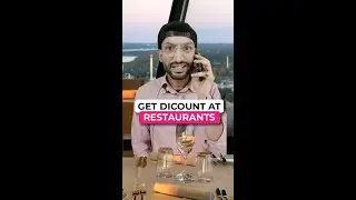 Get Discount at Restaurants