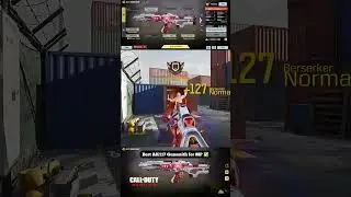 🔥 Best Mythic AK117 Lava Remix Gunsmith for MP | High Damage No Recoil Build | COD Mobile