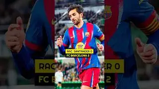 Trabajada victoria del Bar&ccedil;a en copa del rey vs Racing de Santander 🤓