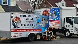 Emergency Fire Clean Up #cleaning #business #businessgrowth #housefire #makingadifference