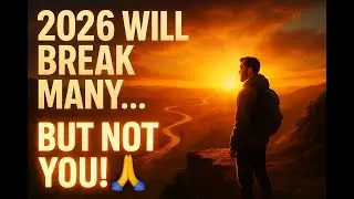 🚨🙏✨ STOP Trying To Figure Out 2026 Alone! (Watch This For God&rsquo;s Perfect Plan) | Proverbs 3:5-6