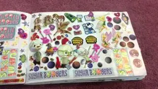 BIGGEST STICKER COLLECTION! 4+ STICKER BOOKS!