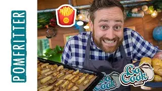 Opskrift: hjemmelavet - pomfritter - pommes frites | GoCook by Coop