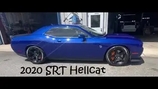 2020 SRT Hellcat: Rear muffler delete