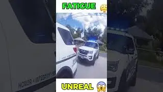 traffic stop turn into big trouble 😮😲