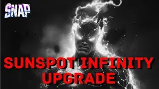 Upgraded Ink Finish Sunspot to Infinity | Marvel Snap Deck Build and Gameplay Highlights