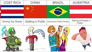 Most Annoying Habits From Different Countries 😡 Part 1