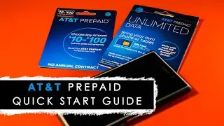 How To Activate AT&T Prepaid SIM Card Without The Internet | Best For Tourists To The U.S.