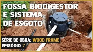 Wood Frame: Como Instalar FOSSA BIODIGESTOR