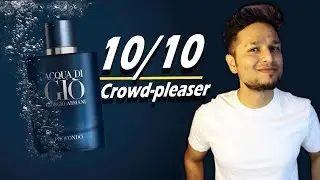 Acqua Di Gio PROFONDO Perfume By Gorgio Armani Review❤️This is a Stunner! Summer Compliment Grabber!