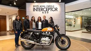 New 2025 Royal Enfield Interceptor 650 Finally LAUNCHED.!!!