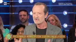 Rocco Papaleo: ironia e spessore di un maestro della scena - Da noi... a ruota libera 13/10/2024