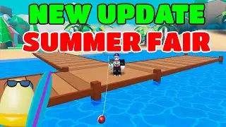 🏖️HUGE UPDATE🏖️] Mining Simulator 2. NEW UPDATE Mining Simulator 2 The Summer Fair Minigames to play