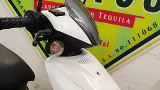 Der Keeway RY8 f&uuml;r meine Frau