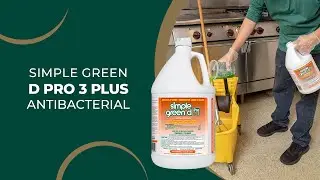 Simple Green D PRO 3 PLUS:  Jan San Applications