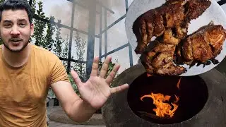 I Made Tandoori Chicken For Family - My Swimming Pool Tour - JNTV Vlogs