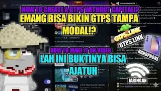 BIKIN GTPS NO MODAL 😱 || #gtps.link || vyte lagi Adain event besar besaran