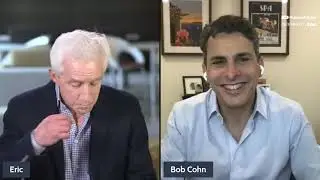The Human Factor #23 with Bob Cohn, President of the Economist