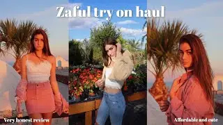 Zaful Try on Clothing Haul!