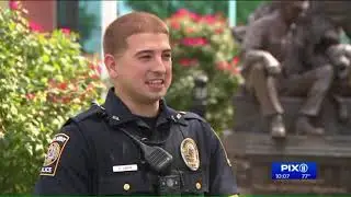 Perth Amboy cop saves man`s life on train tracks