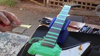 Tokai Explorer set up 3