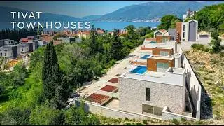 🔥 Luxury Townhouses in Tivat with 10% Discount &mdash; Last Units Available! | Montenegro Real Estate 2025