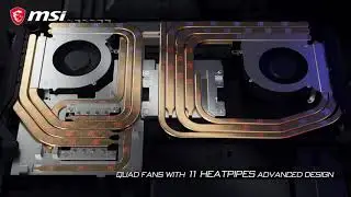 Cooler Boost Titan fot GT76