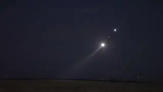 Crop Duster working the night shift - 9/6/2025