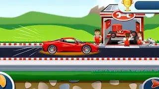 Happy Ride 😄🚗 Smooth Car Racing Gameplay | Relax & Enjoy
