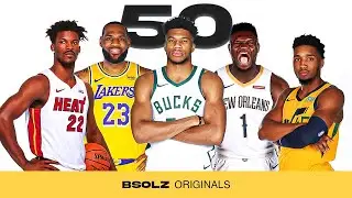 The 50 Best Players in the NBA