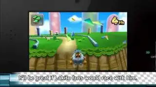 [NC2011] Mario Kart 7 Interview - English version
