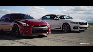 2018 Project 6GR wheels 1st Annual Track Day  Drag racing and Exotics