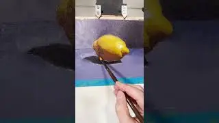 Painting Lemons in Complimentary and Monochromatic Colors