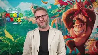 New Interview with Seth Rogen as Donkey Kong in the Super Mario Bros. Movie | ScreenSlam