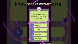 Which vegetable is known as 'courgette' in the UK | Vegetables in UK #vegetables  #ukveg