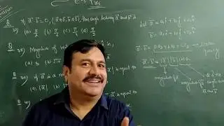 Most Important Mcq From Chapter Vectors And 3D For Class 12 Maths (part 5) with full explanation