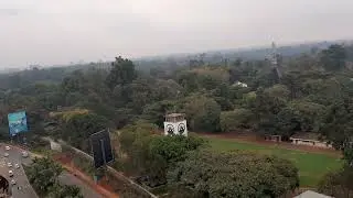 Stunning Nairobi Skyline | Trademark Hotel View #nairobi #trademarkhotel #shorts
