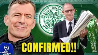 😱URGENT! CAUGHT EVERYONE OFF GUARD! A TURBULENT DAY!CELTIC NEWS