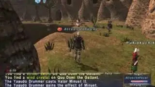 FFXI Notorious Monster Hunting Part 2