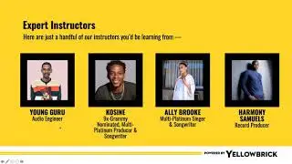 1500 Sound Academy Music Production Info Session Powered by Yellowbrick