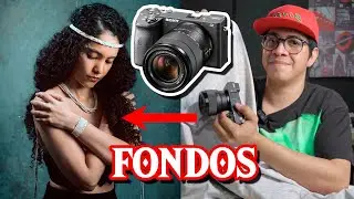 Como usar FONDOS FOTOGRÁFICOS para hacer RETRATOS!!