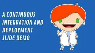 How I build and deploy my slides - a demo!