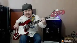 Michael Pipoquinha ➖ Baião Chuvoso [Bass Cover]