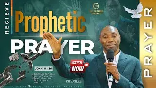 A PRAYER TO SET YOU FREE FROM ALL CHAINS OF THE ENEMY, JOIN PROPHET KAKANDE ON THIS ONE